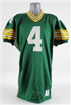 1995 Brett Favre Green Bay Packers Home Jersey (MEARS A5)