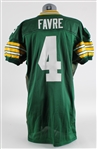 1995 Brett Favre Green Bay Packers Home Jersey (MEARS A5)