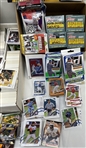 1980s-2020s NFL, MLB, NBA Massive Trading Card Collection (Thousands of Cards)