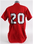 1990's All Stars #20 Mesh Baseball Jersey (MEARS LOA)