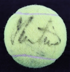 1974-2006 Martina Navratilova Signed Tennis Ball (JSA)