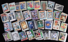 1980's-2010's Assorted Baseball Trading Cards Collection - Lot of 1,000+