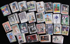 1980's-2010's Assorted Baseball Trading Cards Collection - Lot of 1,000+