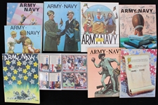 1940's-2010's Football Program Collection - Lot of 25 w/ Numerous Army vs Navy Games & More