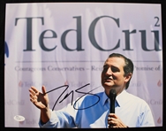 2000s Ted Cruz Politician Autographed 11"x14" Color Photo *JSA*