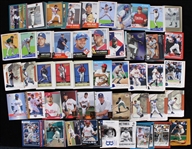 1980's-2000's Baseball Trading Card Collection - Lot of 2,000+