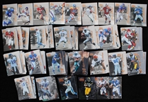 1996 NFL Pinnacle Select Certified Edition Football Cards #1-125