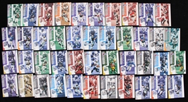 2001 NFL Fleer Game Time Football Cards #1-110