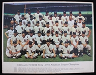 1959 Chicago White Sox American League Champions 11" x 14" Mounted Team Photo