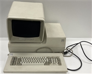 1980s IBM 5291 Computer Terminal with Keyboard