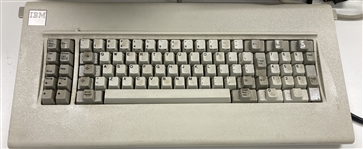 1980s IBM 5291 Computer Terminal with Keyboard