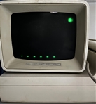 1980s IBM 5291 Computer Terminal with Keyboard