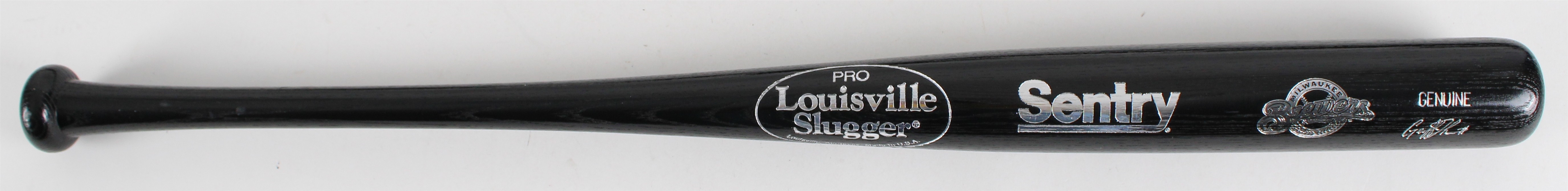 Milwaukee Brewers Sentry Bats w/ Original 8x6x32 Box (Lot of 12)