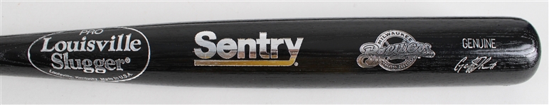Milwaukee Brewers Sentry Bats w/ Original 8x6x32 Box (Lot of 12)