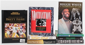 1980s-2000s Green Bay Packers Football Book Collection - Lot of 8