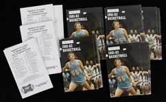 1981-82 University of Illinois at Chicago Circle Mens Basketball Pocket Schedule Cards (Lot of 50)