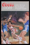 1982 Coors Light NCAA Basketball Playoff Guide