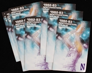 1982-83 Northwestern University Mens Basketball Ticket Order Forms (Lot of 13)