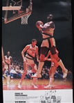 1980s Portland Trail Blazers 12x17.5 Poster 