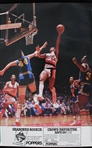 1980s Portland Trail Blazers Seasoned Rookie 12x17.5 Poster