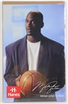 1990s Michael Jordan Chicago Bulls 11" x 17" Hanes Advertisement