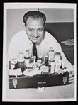 1967 Angelo Dundee 6"x8" Original London Express B&W Photo