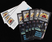1980-81 Chicago Horizons Indoor Soccer Ticket Order Forms (Lot of 35)