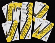 1984 Chicago Sting Outdoor Schedule (Lot of 100+)