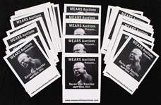 2012 Baron Von Raschke 4.25"x5.5" Unsigned B&W Photo Cards (Lot of 45)