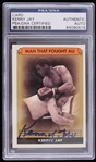 1976 Kenny Jay (d.2023) Autographed Trading Card (PSA Slabbed)