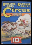 1935 Ringling Bros and Barnum and Bailey Circus Magazine and Daily Review