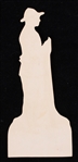 1940's 6 Soldier Cut Out (Blank Back)