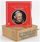 1979 Pope John Paul II Catholic Mass Vinyl Records (One case)