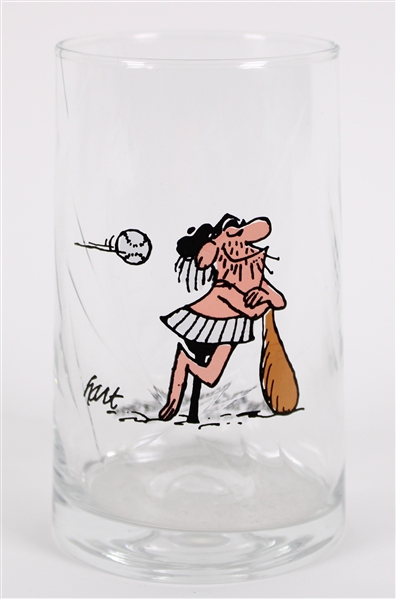 1981 Wiley BC Ice Age Collectors Series Arbys Drinking Glass