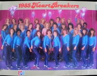 1985 Heartbreakers Pepsi 18x24 Poster 
