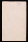 1880's Abraham Lincoln With Child 2.5x4  CDV B&W Photo (Blank Back)