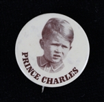 1950s Prince Charles 1.25" Pinback Button