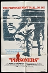 1975 The Prisoners 27" x 41" One Sheet Movie Poster