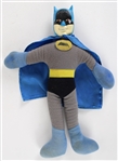 1970s Vintage Batman Made in Korea 14.5" Plush Figure
