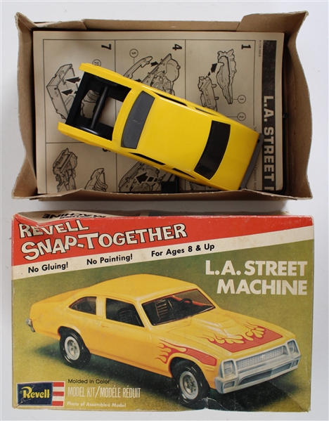 1977 LA Street Machine Model Car by Revell in Original Box