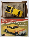 1977 LA Street Machine Model Car by Revell in Original Box