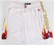 2009 NBA All Star Game Uniform Shorts Attributed to Kobe Bryant (MEARS LOA)