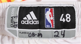 2009 NBA All Star Game Uniform Shorts Attributed to Kobe Bryant (MEARS LOA)