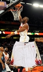 2009 NBA All Star Game Uniform Shorts Attributed to Kobe Bryant (MEARS LOA)