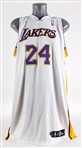 2008-09 Kobe Bryant Los Angeles Lakers Alternate Jersey (MEARS A5)