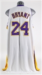 2008-09 Kobe Bryant Los Angeles Lakers Alternate Jersey (MEARS A5)