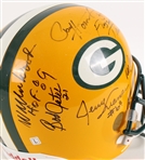 2000's Green Bay Packers Multi Signed Full Size Display Helmet w/ 12 Signatures Including Paul Hornung, Jim Taylor, Jerry Kramer & More (JSA)
