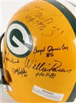 2000's Green Bay Packers Multi Signed Full Size Display Helmet w/ 12 Signatures Including Paul Hornung, Jim Taylor, Jerry Kramer & More (JSA)