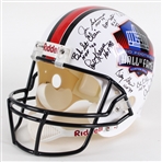 2000s Pro Football Hall of Fame Multi Signed Full Size Display Helmet w/ 14 Signatures Including & More (JSA)