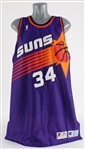 1994-95 Charles Barkley Phoenix Suns Game Worn Road Jersey (MEARS A5)